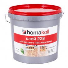 Клей для бытового линолеума Homakoll 228(1,0л./1,3кг. для быт. линолеума)
