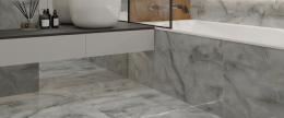 Керамогранит  Marvel Onix Grey Polished